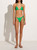 San Marco Bikini Top- Verde