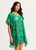 Mesh Kaftan- Jade