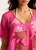 Mesh Kaftan- Fuchsia