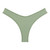 Lulu Bikini Bottom- Sage Green Rib