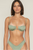 Petal Bikini Top- Sage Green Rib