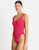 Madison One Piece- Raspberry Recycled