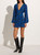 Blythe Mini Dress- El Limon Blue
