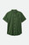 Charter Print Short Sleeve Shirt- Trekking Green Tile