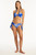 Tradewinds Halter Bandeau- Cobalt