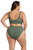 Kahlo Bikini Set- Sage Green