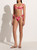 Sol Bikini Top- Rosella Floral