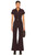 Eastcoast Flare Jumpsuit- Fig Cord