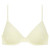 Dainty Bikini Top- Buttercream Rib