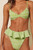 Tamarindo Ruffle Bikini Bottom- Lime Icing