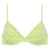 Dainty Bikini Top- Lime Icing