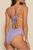 Paula Bikini Bottom- Lavender Crochet