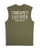 Chrome Muscle Tank- Lichen Green