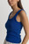 Cove Scoop Neck Tank- Blue