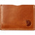 Ovik Card Holder- Leather Cognac