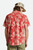 Charter Print S/S Shirt- Casa Red/Oatmilk Floral