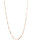 Miriam Box Chain Necklace- Gold Filled