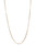 Rochelle Open Box Chain Necklace- Gold Filled