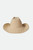 Austin Straw Cowboy Hat- Natural