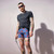 Droptemp Cooling Mesh Boxer Brief Fly- Shrimp Cocktail