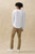 L/S Eazy Scoop Tee- White