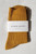 Her Modal Lurex Socks- Mustard Glitter