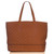 Quilted Expandable Tote- Quilted Walnut