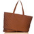 Quilted Expandable Tote- Quilted Walnut