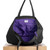 Quilted Expandable Tote- Quilted Walnut