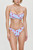 Cola Top- Rosewater Print