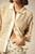 Camp Mesh Button Down- Off White