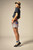 Retro Mesh S/S Polo- Washed Navy