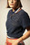 Retro Mesh S/S Polo- Washed Navy