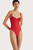 Dinard One Piece- Red