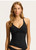 SF Collective Multifit Wrap Front Tankini- Black