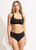 SF Collective Wide Side Retro Bottom- Black