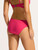 SF Collective Multi Strap Hipster Pant- Raspberry