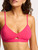 SF Collective Hybrid Bralette- Raspberry