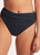 High Waist Wrap Front Pant- True Navy