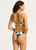 Rococo Ruched Split Wire Bra- Black