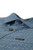 Charter Print S/S Shirt- Washed Navy/Azure Blue Floral