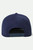 Oath III Snapback- Washed Navy/White/Black