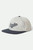 The League Snapback- Washed Navy/Off White
