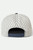 The League Snapback- Washed Navy/Off White