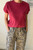 Ease Tee - Crayon Red