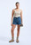 Nora Shorts- Stream Mid Retro