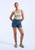 Nora Shorts- Stream Mid Retro