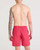 Go Coastal 2N1 7" Volley Short- Raspberry