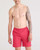 Go Coastal 2N1 7" Volley Short- Raspberry