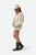 East Side Boxy L/S Lace Button Down- Whitecap